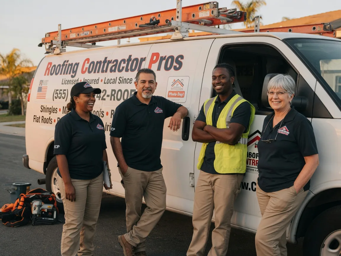Local Roofing Contractors company in Leonardville, KS