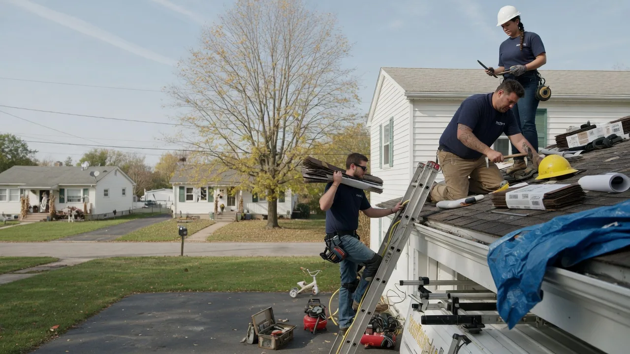 Local Roofing Contractors in Leonardville, KS near me